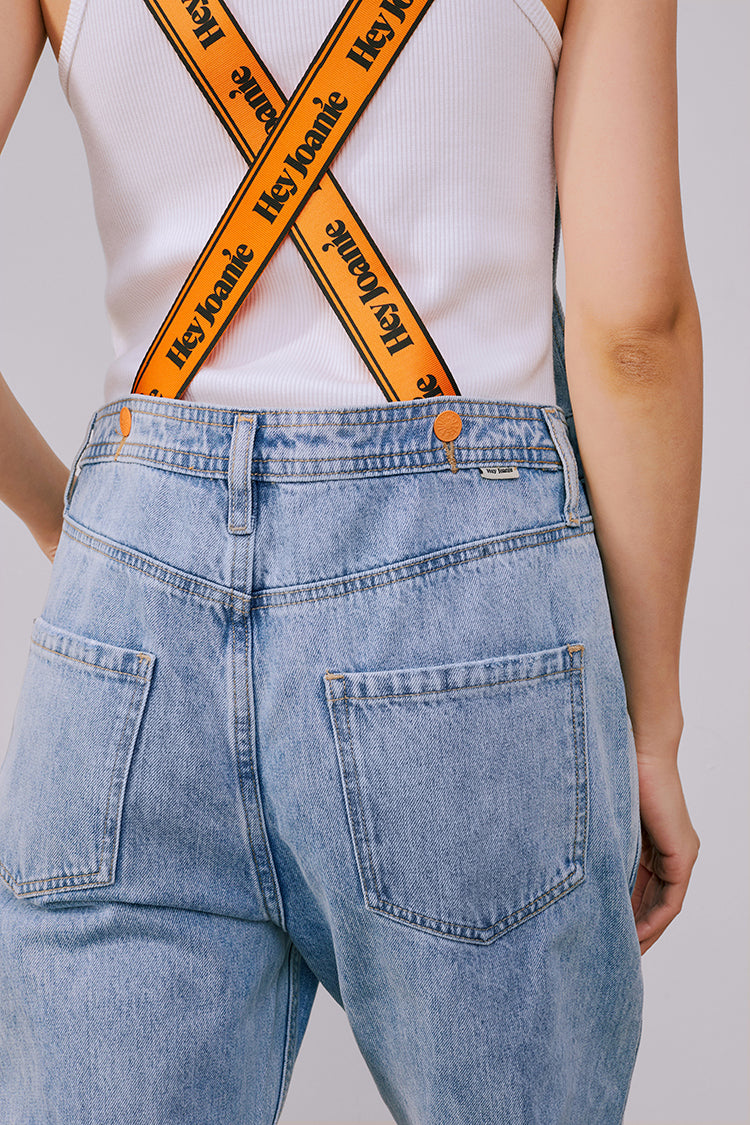 Just For Fun Overalls HJ101 [FINAL SALE] - JUSTLUXURY