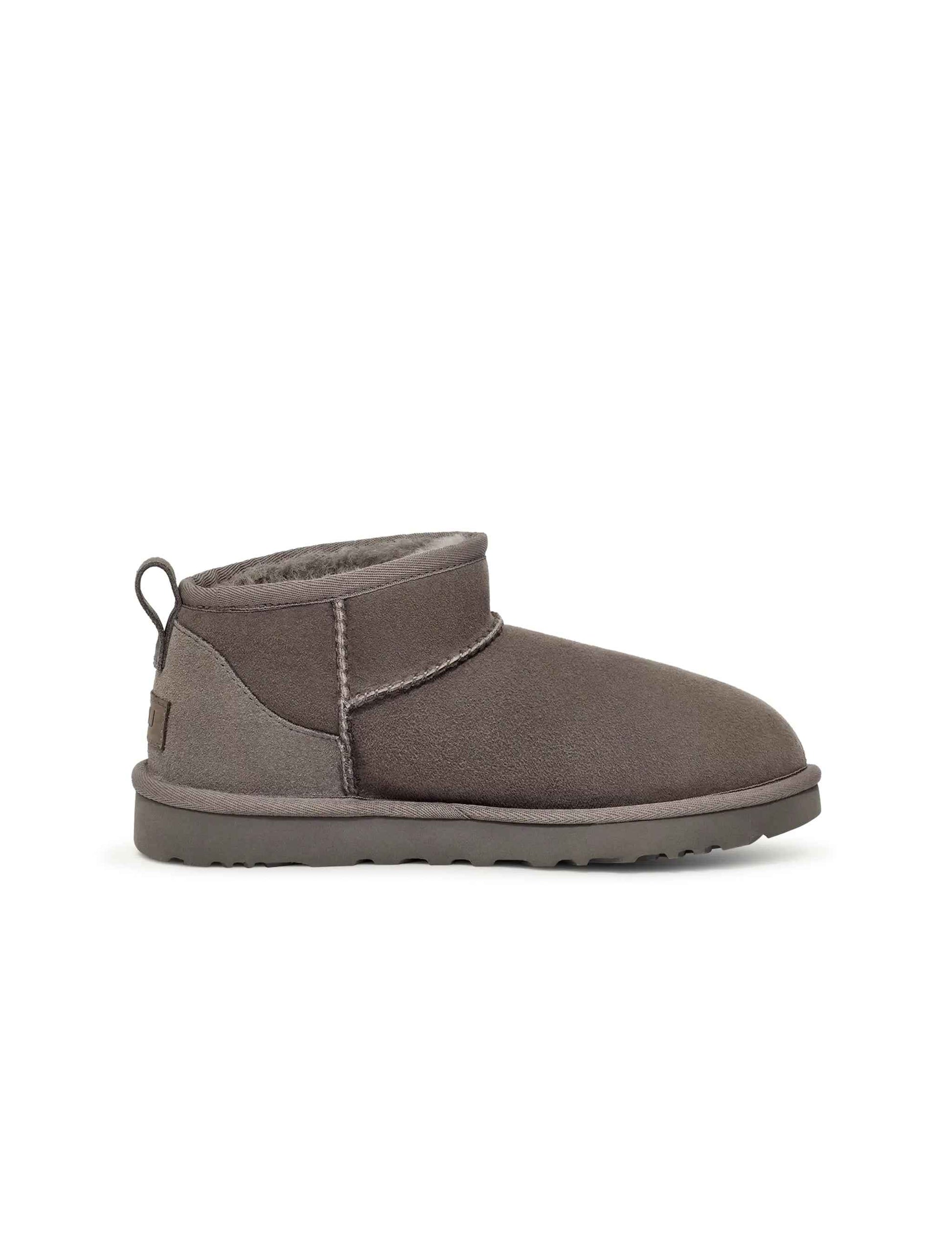 UGG Womens Classic Ultra Mini - Grey