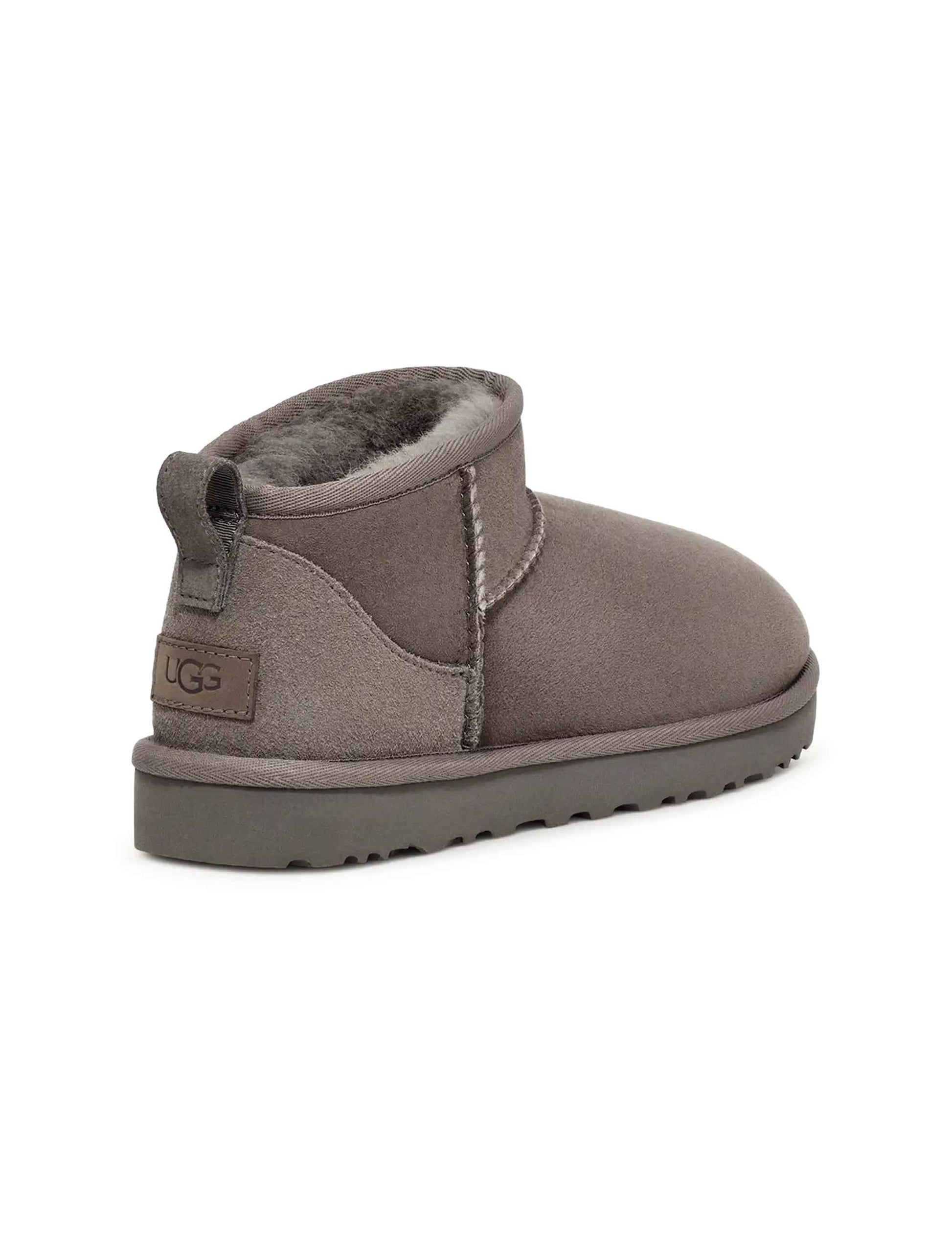 UGG Womens Classic Ultra Mini - Grey