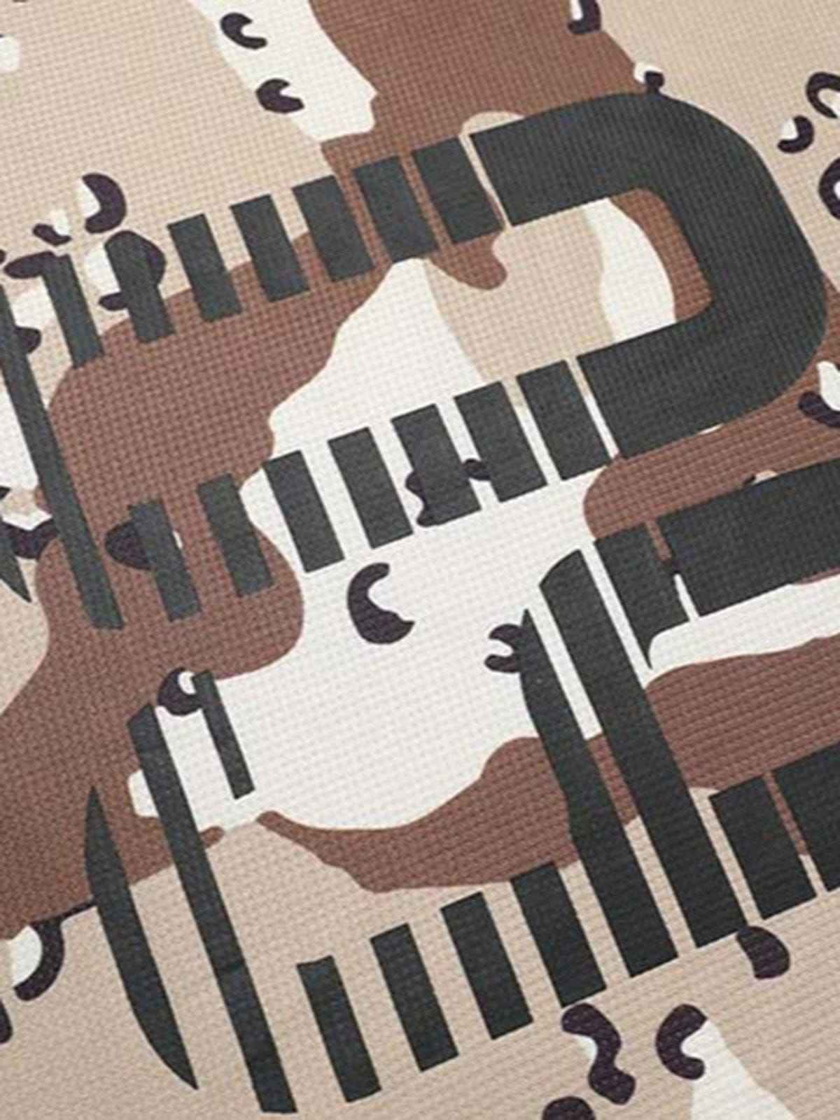 Long Sleeve Camo Code