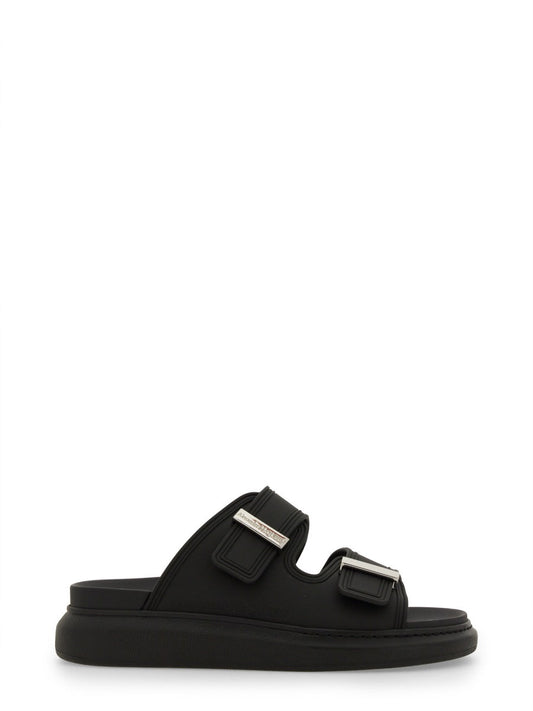 Alexander Mcqueen Women Oversized "Hybrid" Sandal