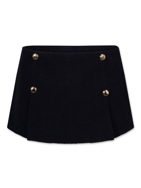 Miu Miu Women Tweed Miniskirt