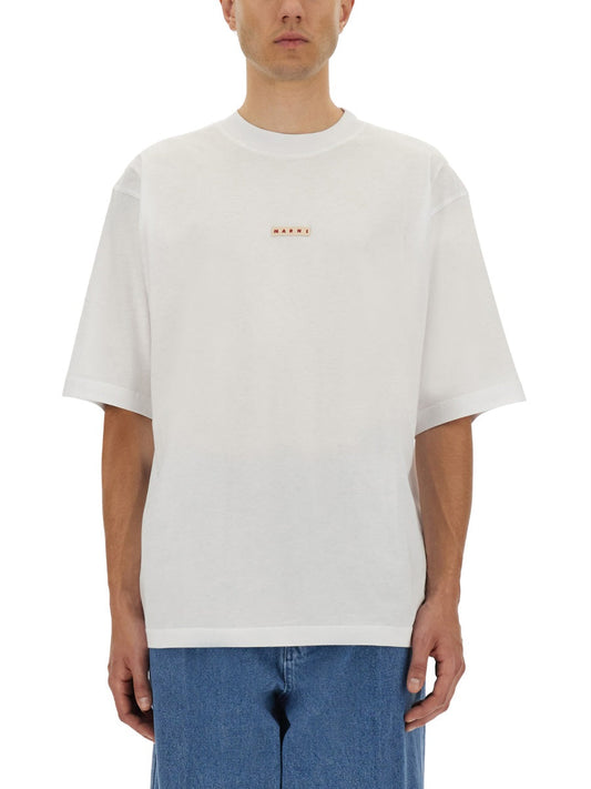 Marni Men Mini Logo T-Shirt