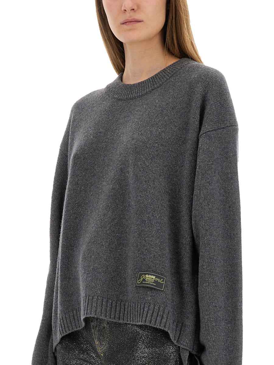Ganni Women Oversize Shirt