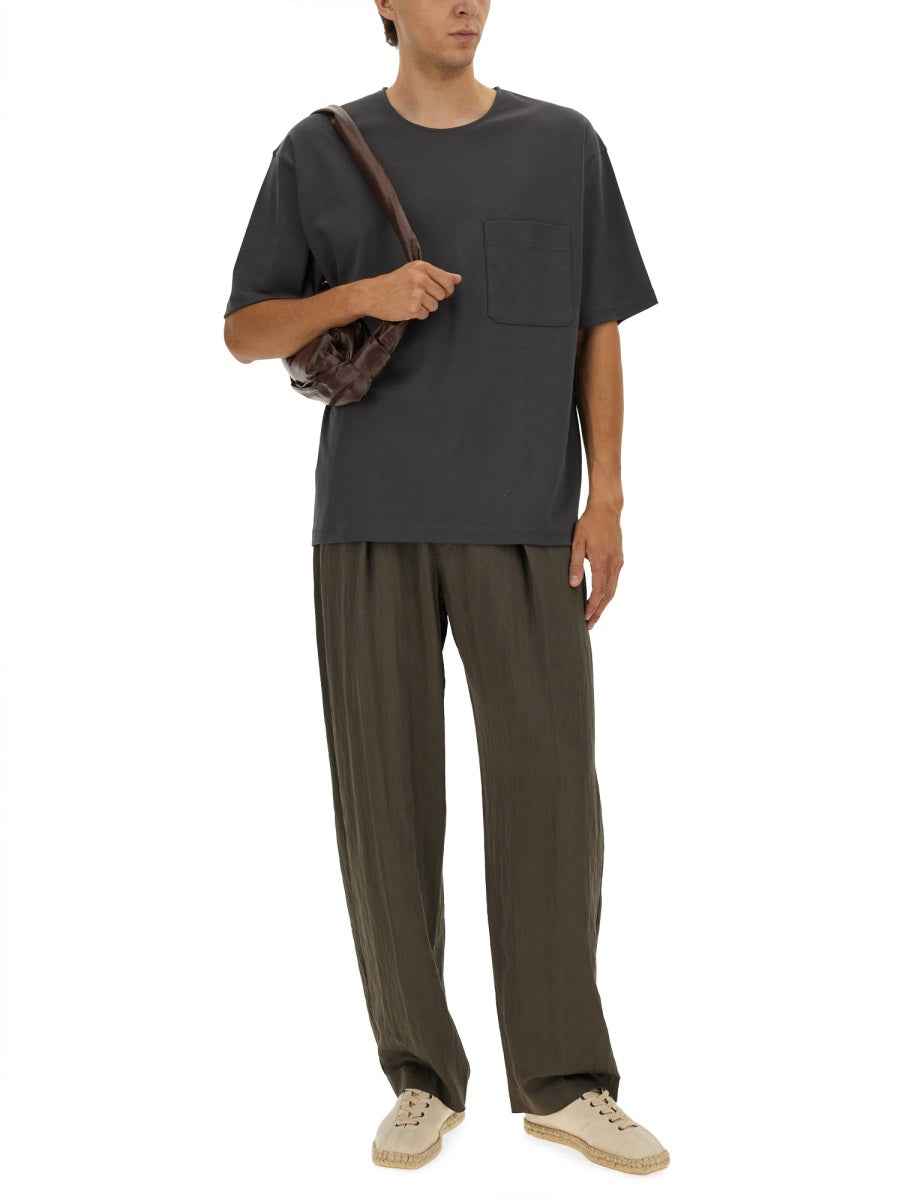 Lemaire Men Relaxed Fit T-Shirt