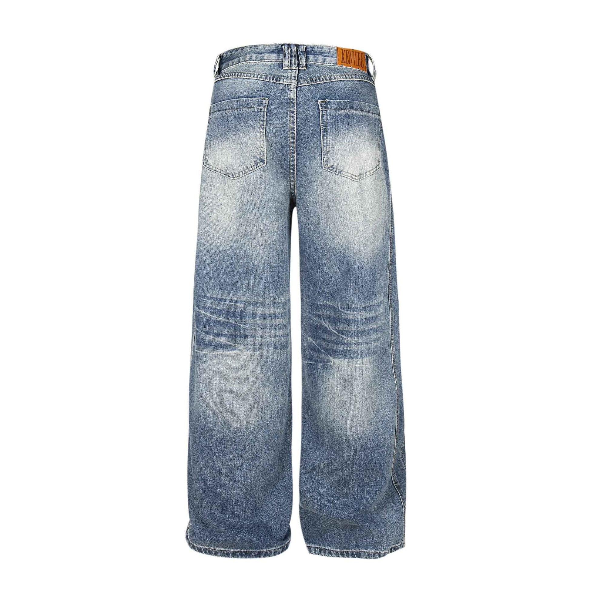 Heavy Bleached | Demin Jeans