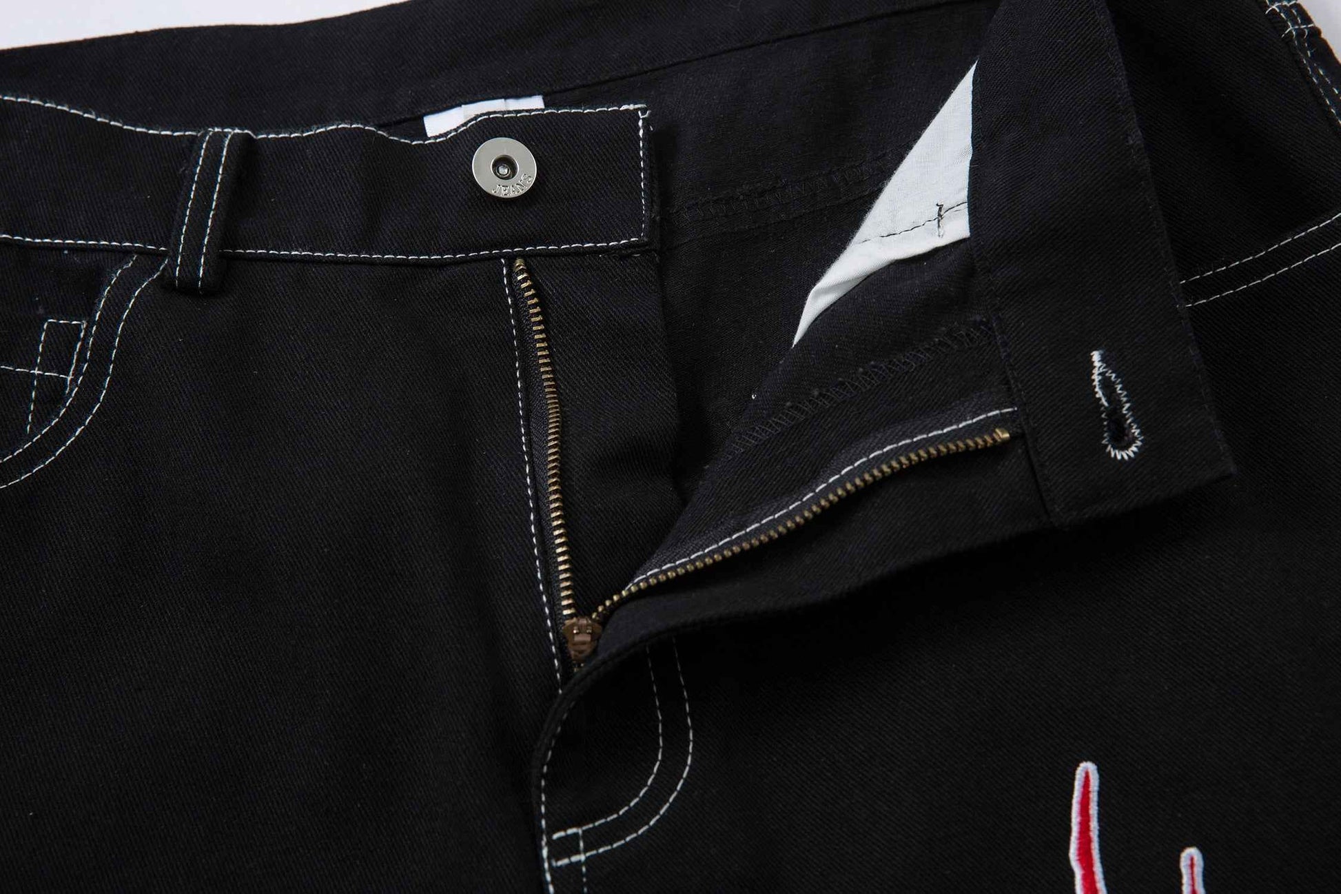 Flame Graphic | Baggy Jeans