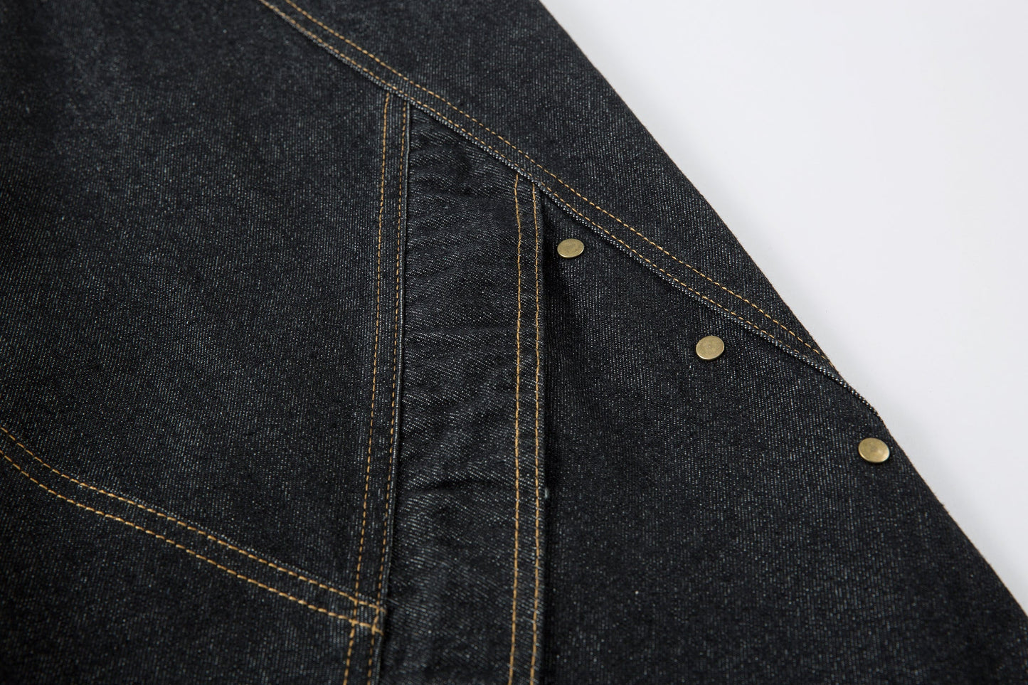 Minimal Panel Cut | Baggy Jeans