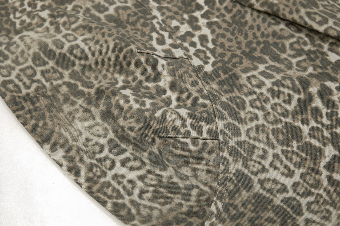 Leopard | Baggy Jeans