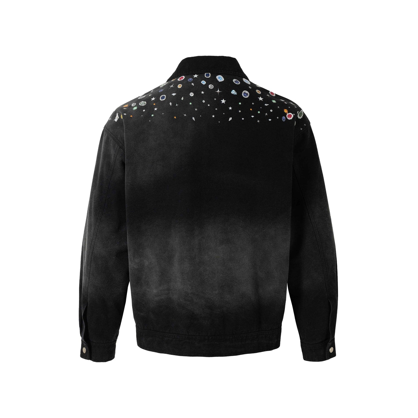 Hip-hop Graffiti Stars | Zip-Up Jacket