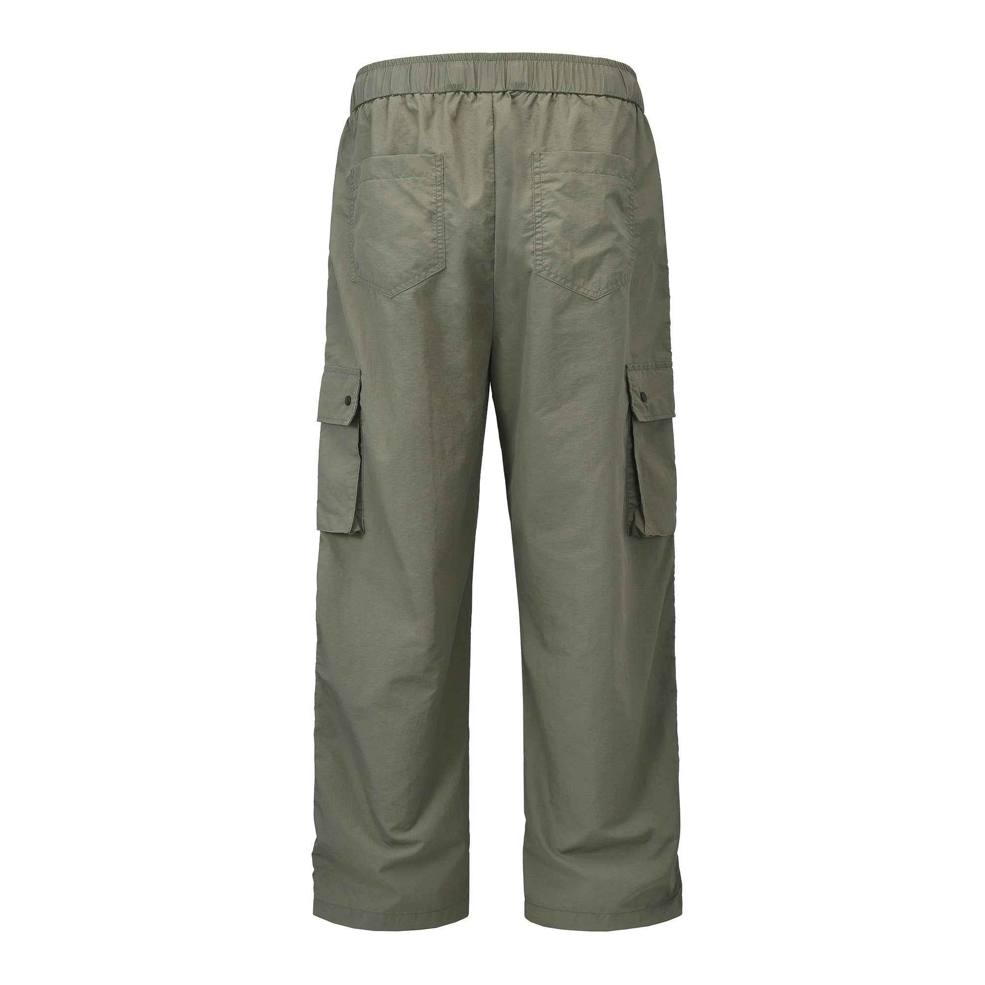 Nylon Utility Cargo | Tech Pants