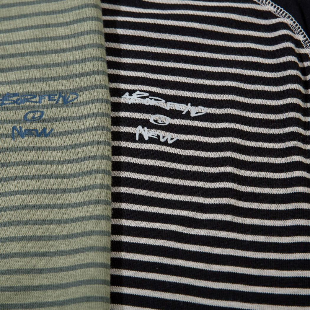Raglan Colorblock Stripe Jersey