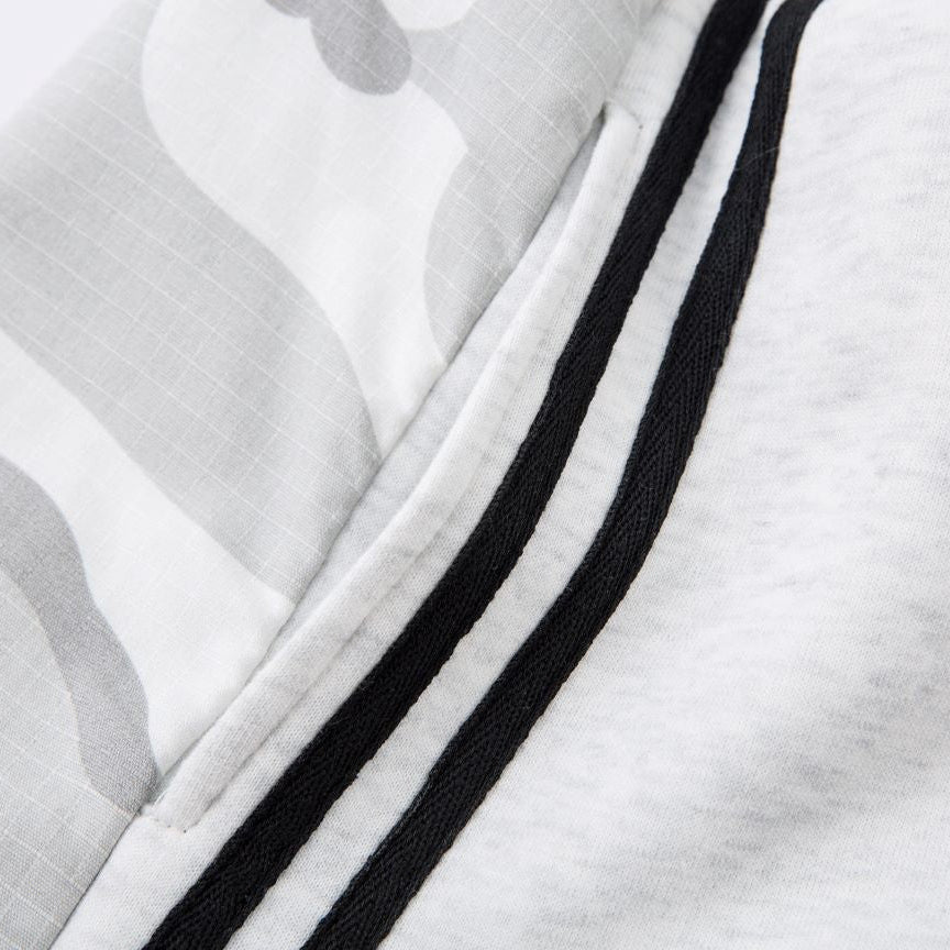 Camo Panel Stripe Sweatpants