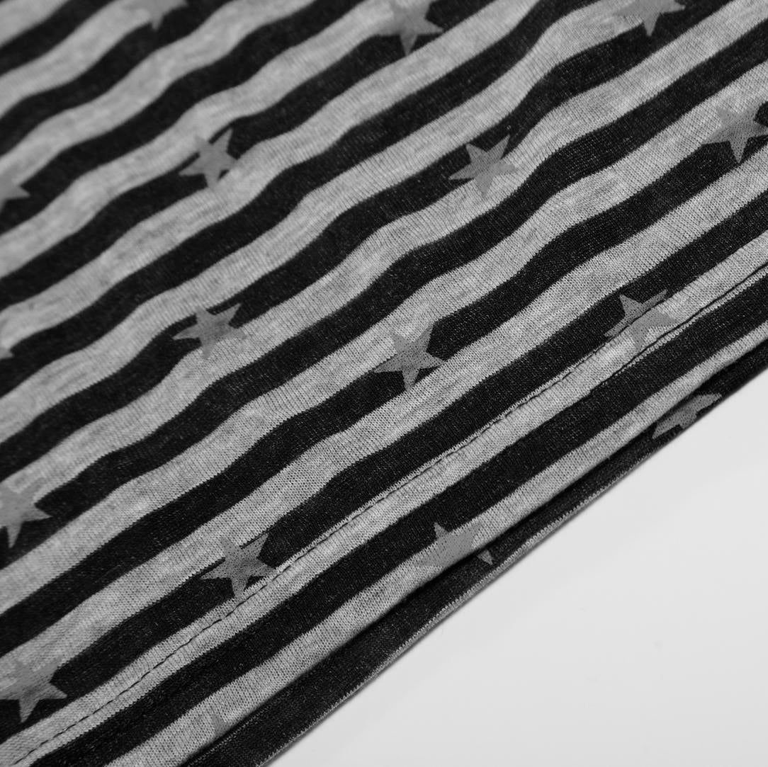 Starlight Stripe Polo Long Sleeve