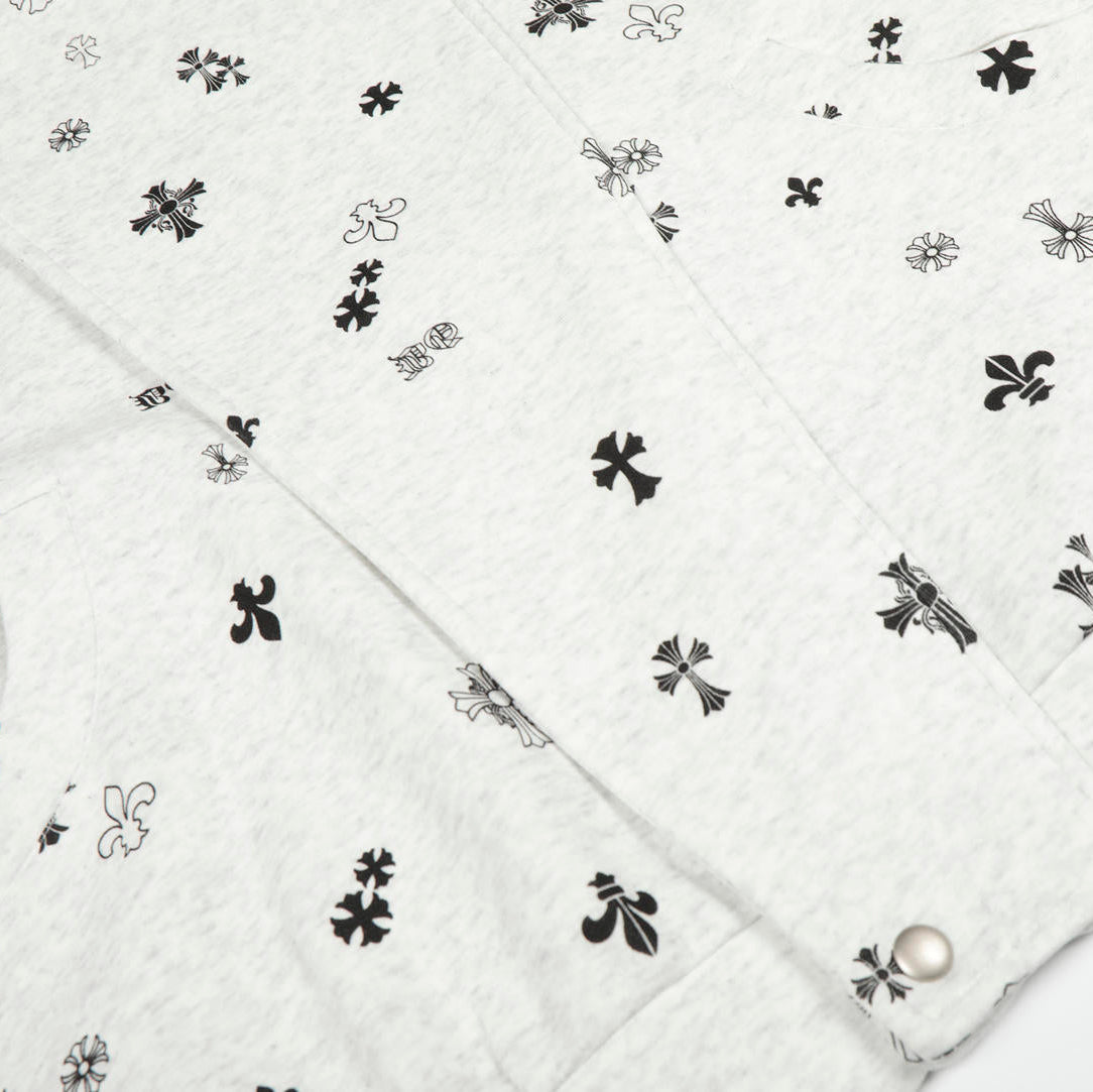 Saint Scatter Zip Hoodie