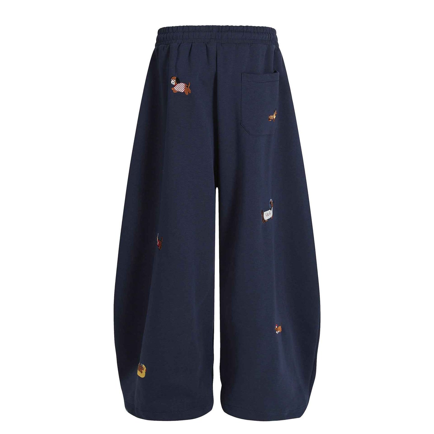 Doggy Embroidery | Dachshund Jogger Sweatpants