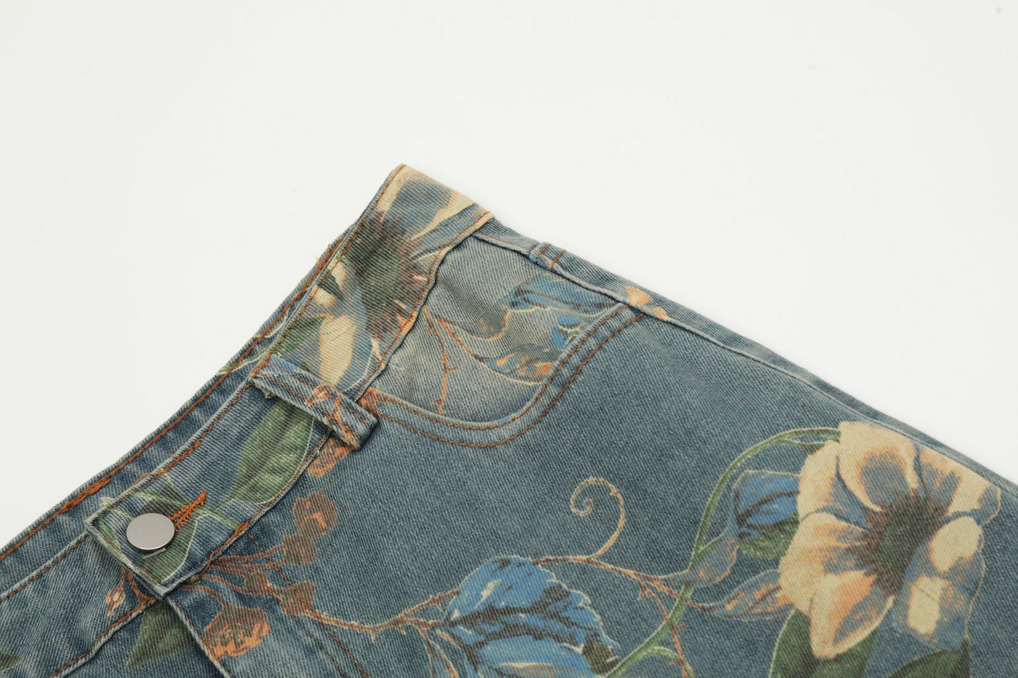Floral Vintage Print | Carpenter Jeans