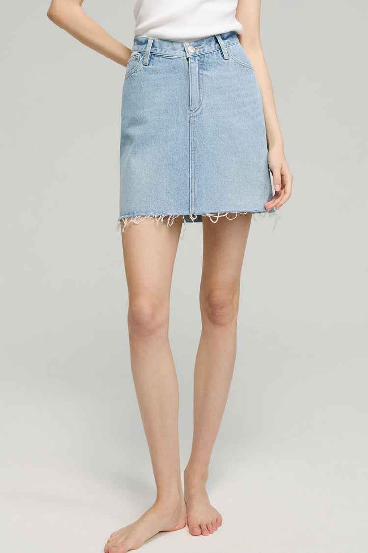 V-Waist Mini skirt HJ811