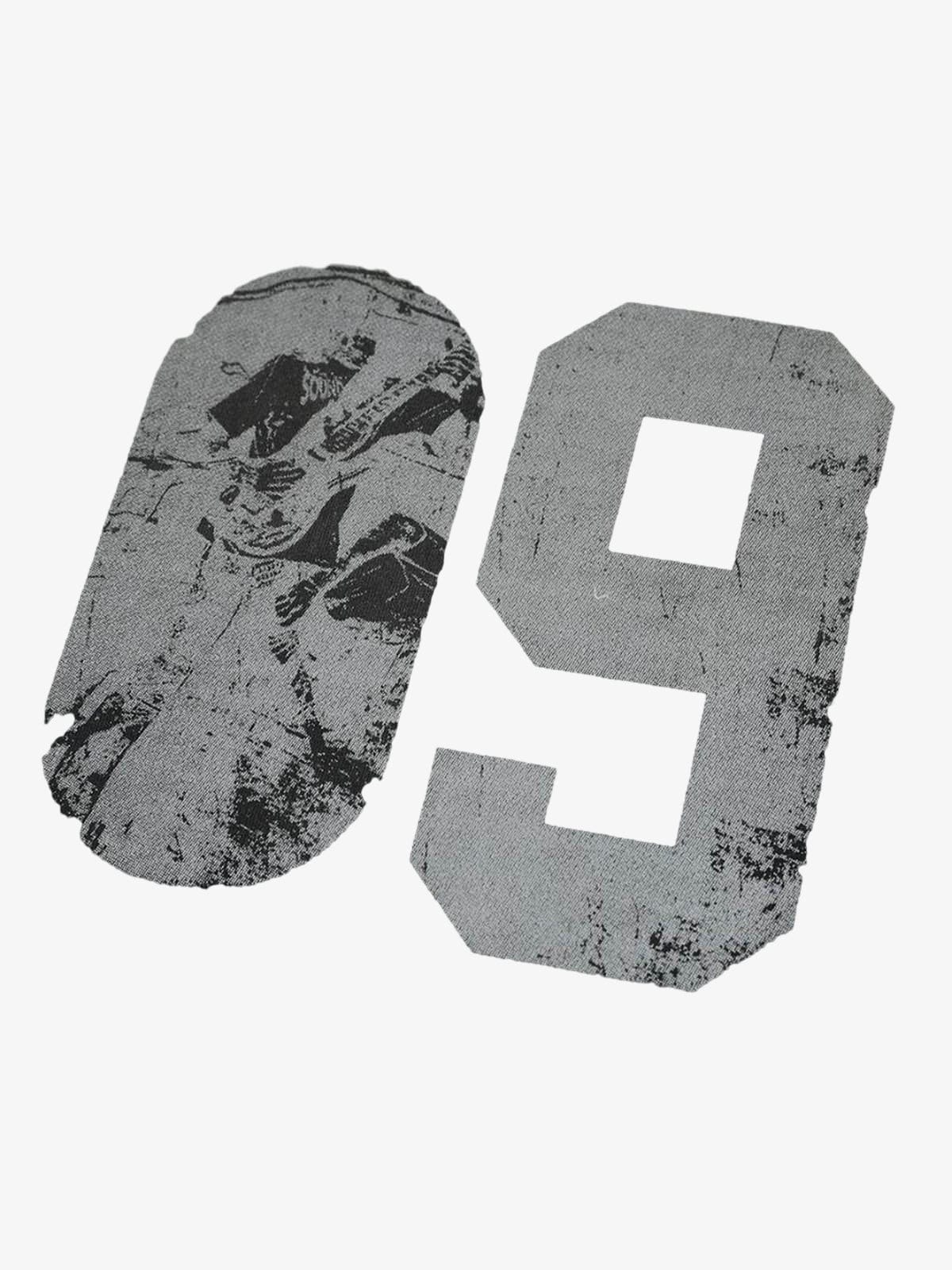 Long Sleeve Number Nine