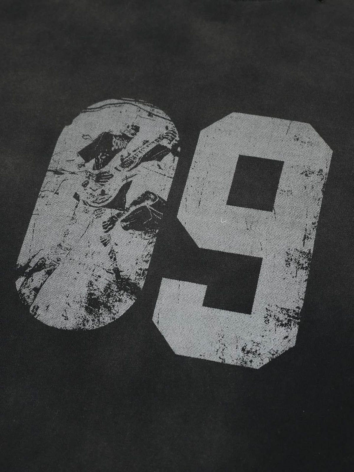 Long Sleeve Number Nine