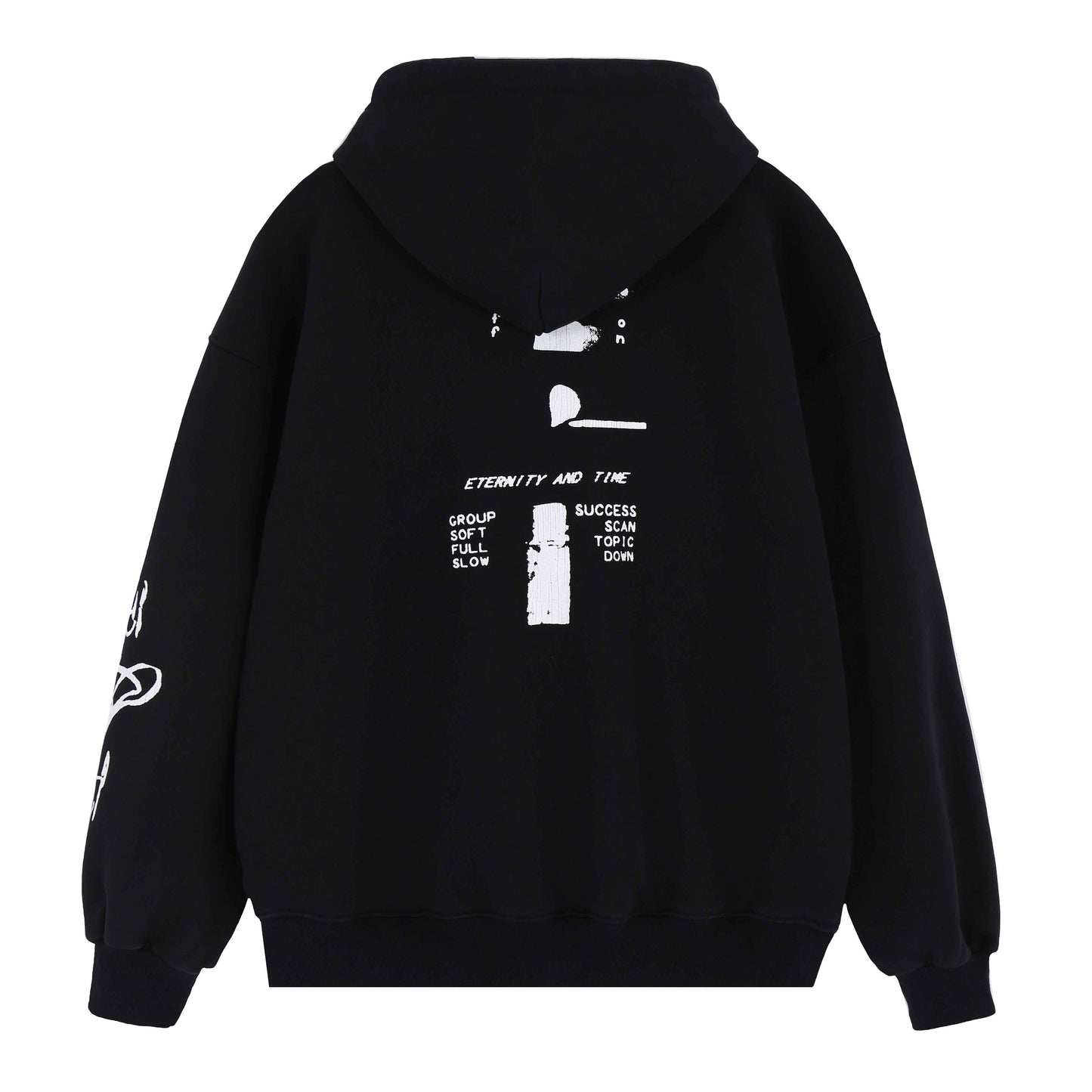 Abstract Look | Artistic Print Hoodie