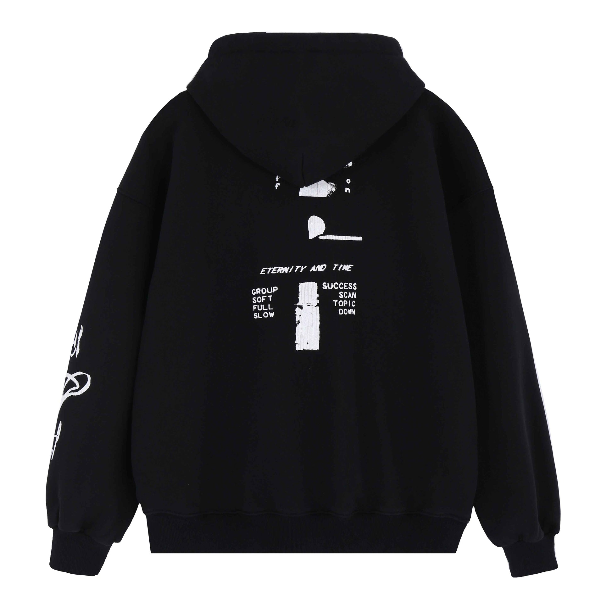 Abstract Look | Artistic Print Hoodie