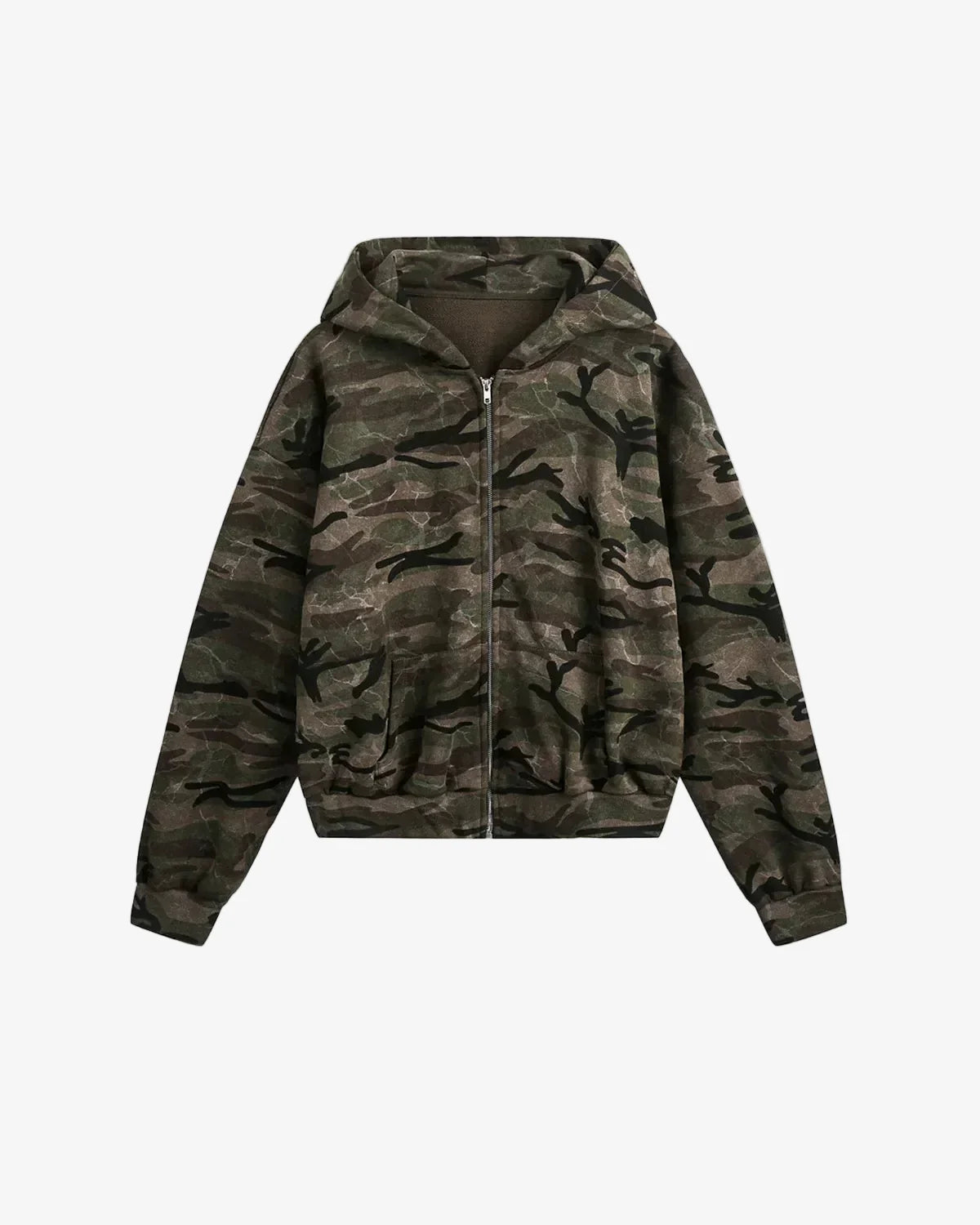 Zip Up Hoodie Koam