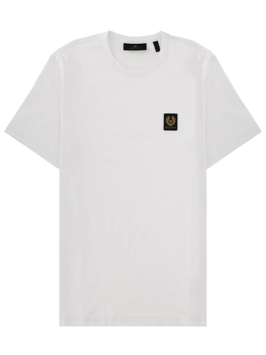 Belstaff Men T-Shirt With Logo Patch
