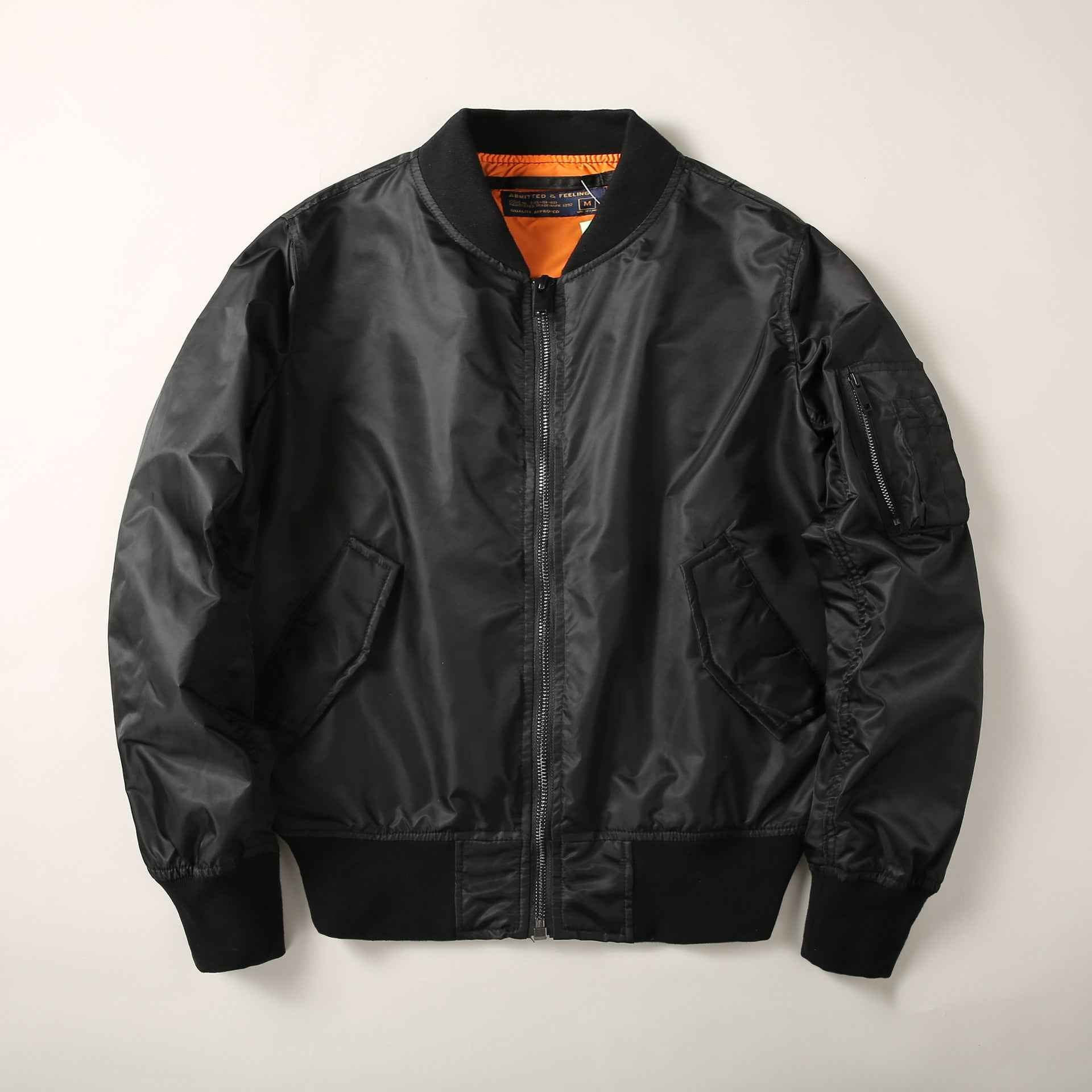 Flight Bomber Jacket