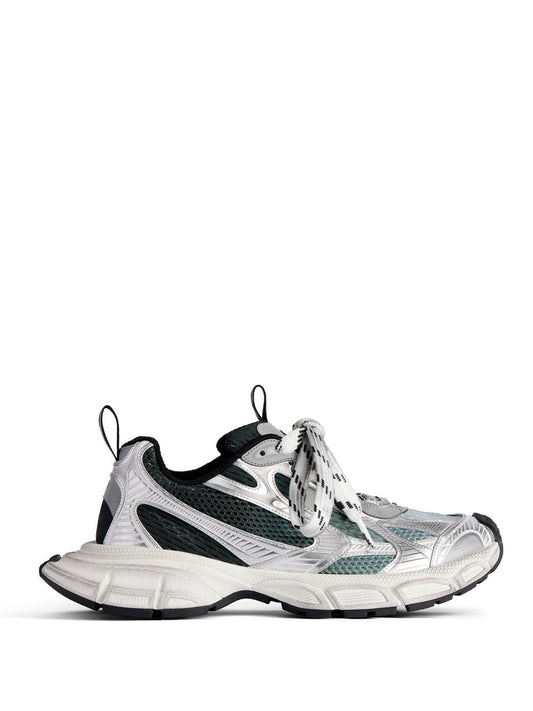 Balenciaga Men 3Xl Worn-Out Effect Gradient Sneakers