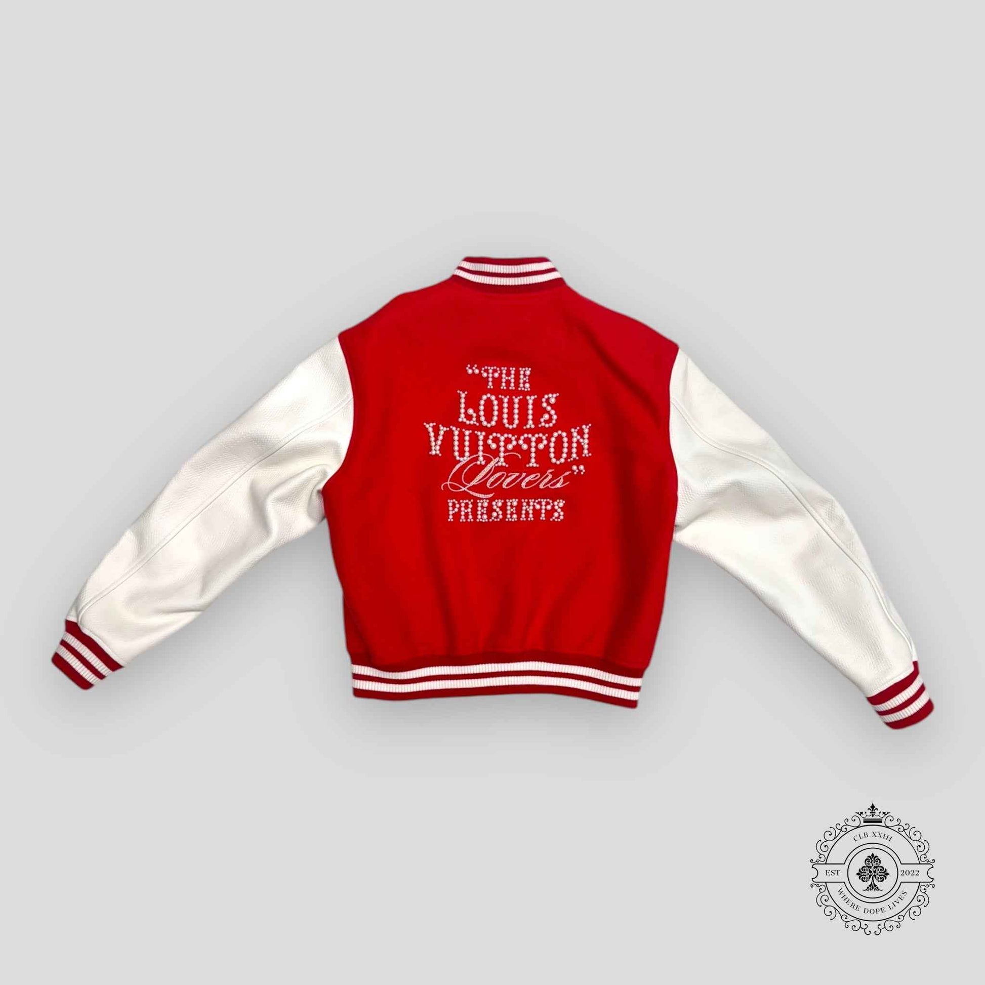 Louis Vuitton Mix Leather Varsity Blouson