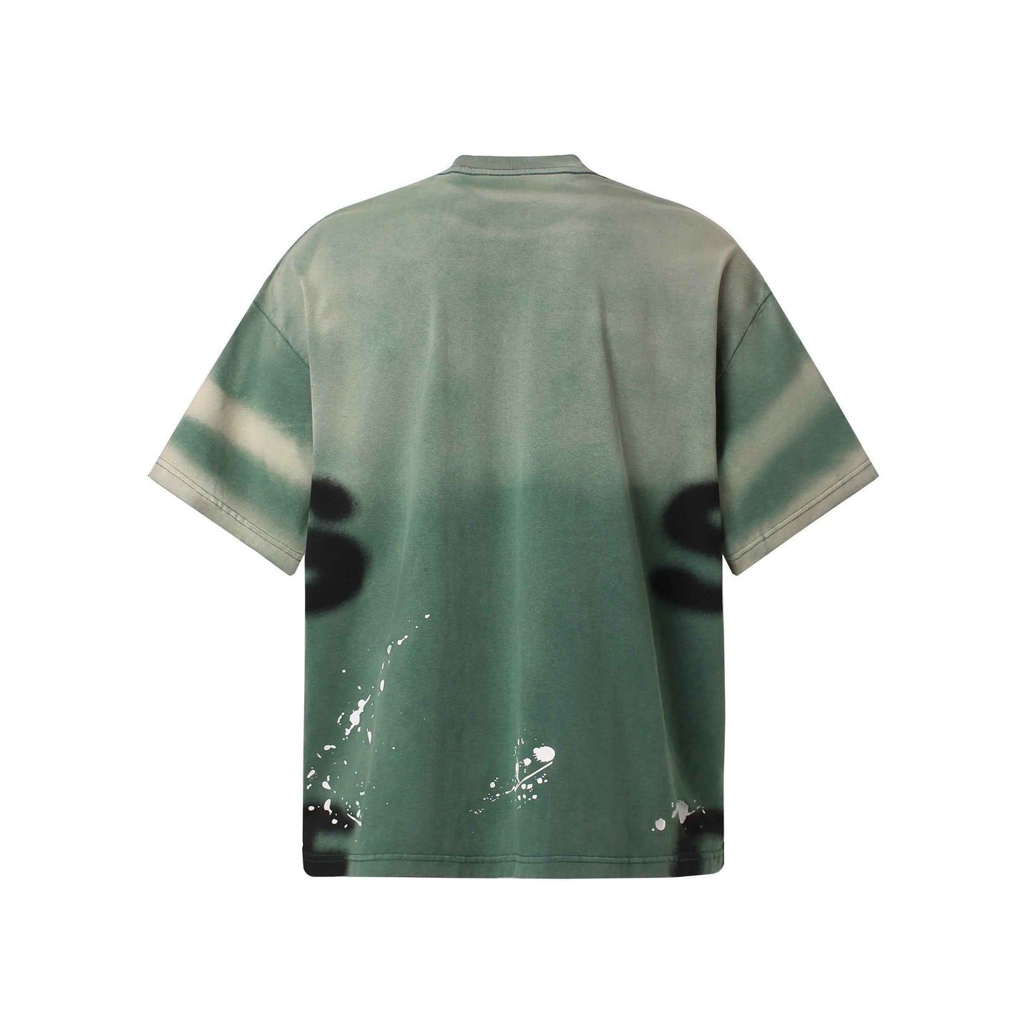Spray Graphic Print | Oversized T-Shirt