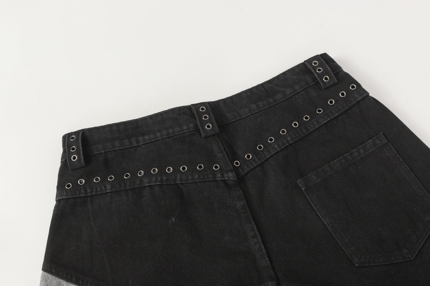 Two-Tone Fade Wash | Wide Jeans