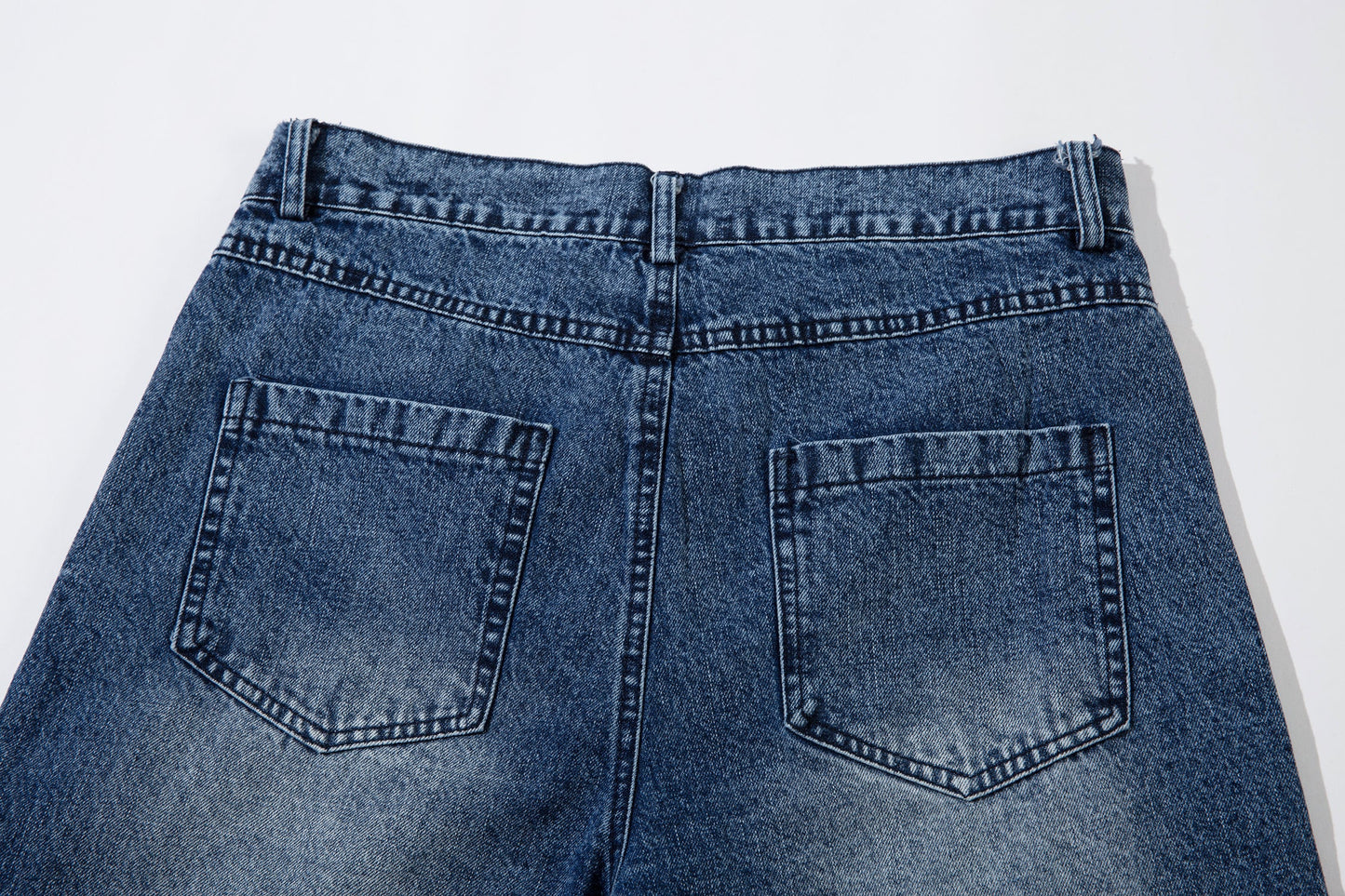 Tribal Print Washed | Baggy Jeans