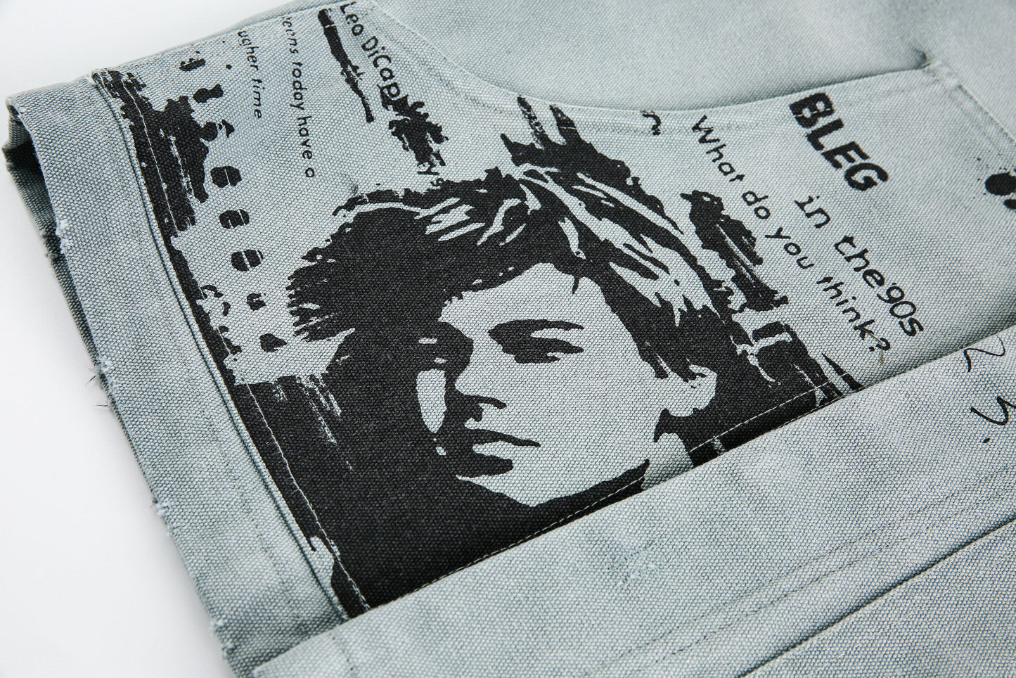 Retro Sketch Print | Detroit Jacket