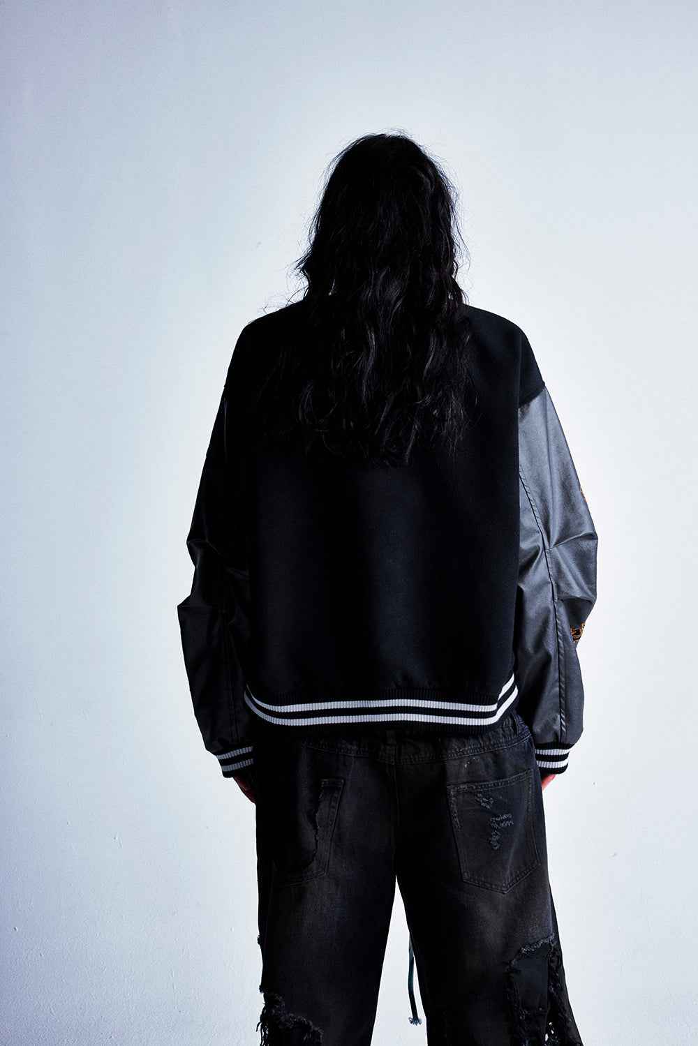 Patch Varsity Street | Bomber Jacket