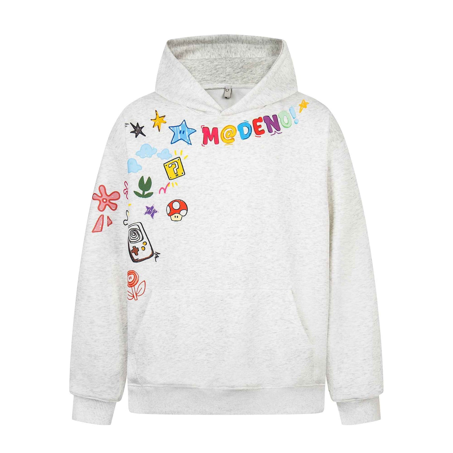 Graffiti Cartoon Print | Pullover Hoodie