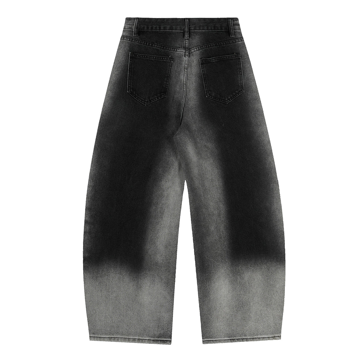 INK SPLASH | Wide Fit Printed Trousers - Luxuryurbanwear