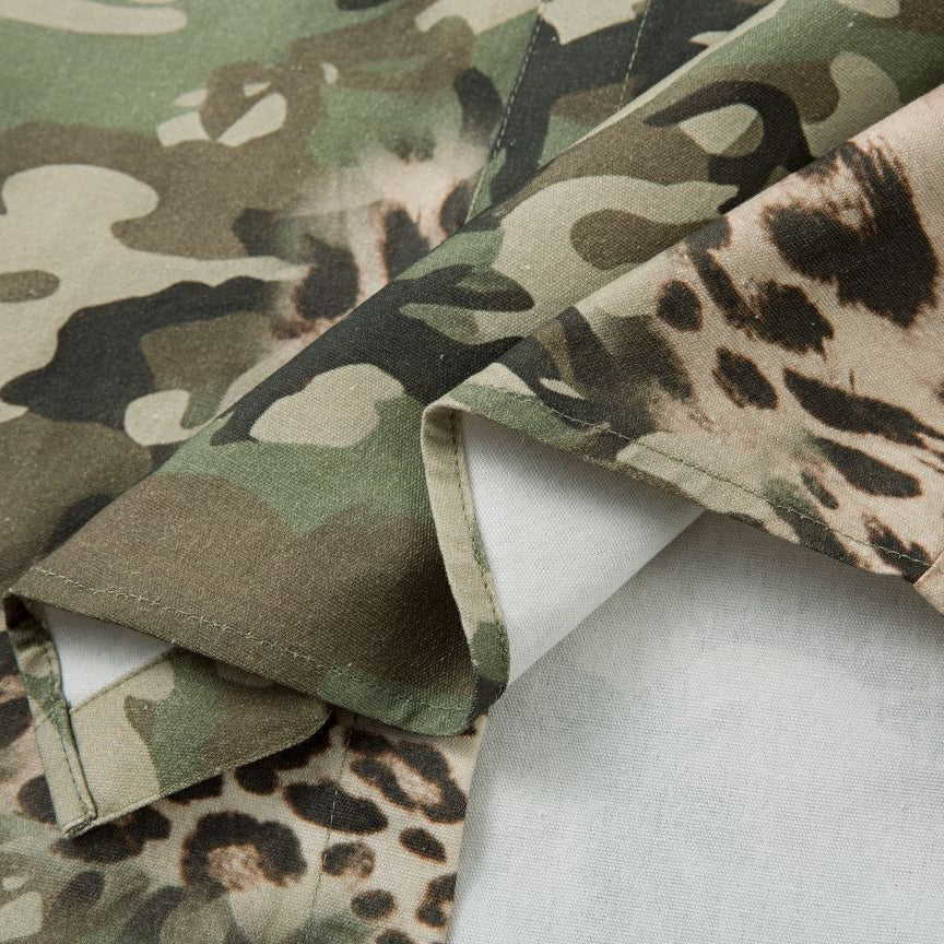 The Tactical Layered Camo Shirt