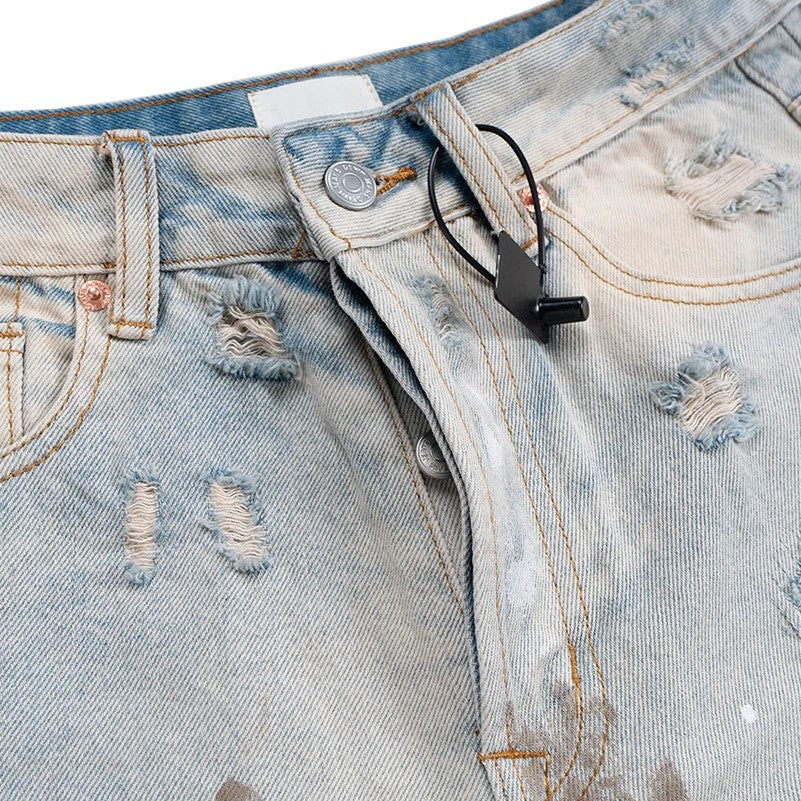 Static Ravage Wide-Leg Jeans