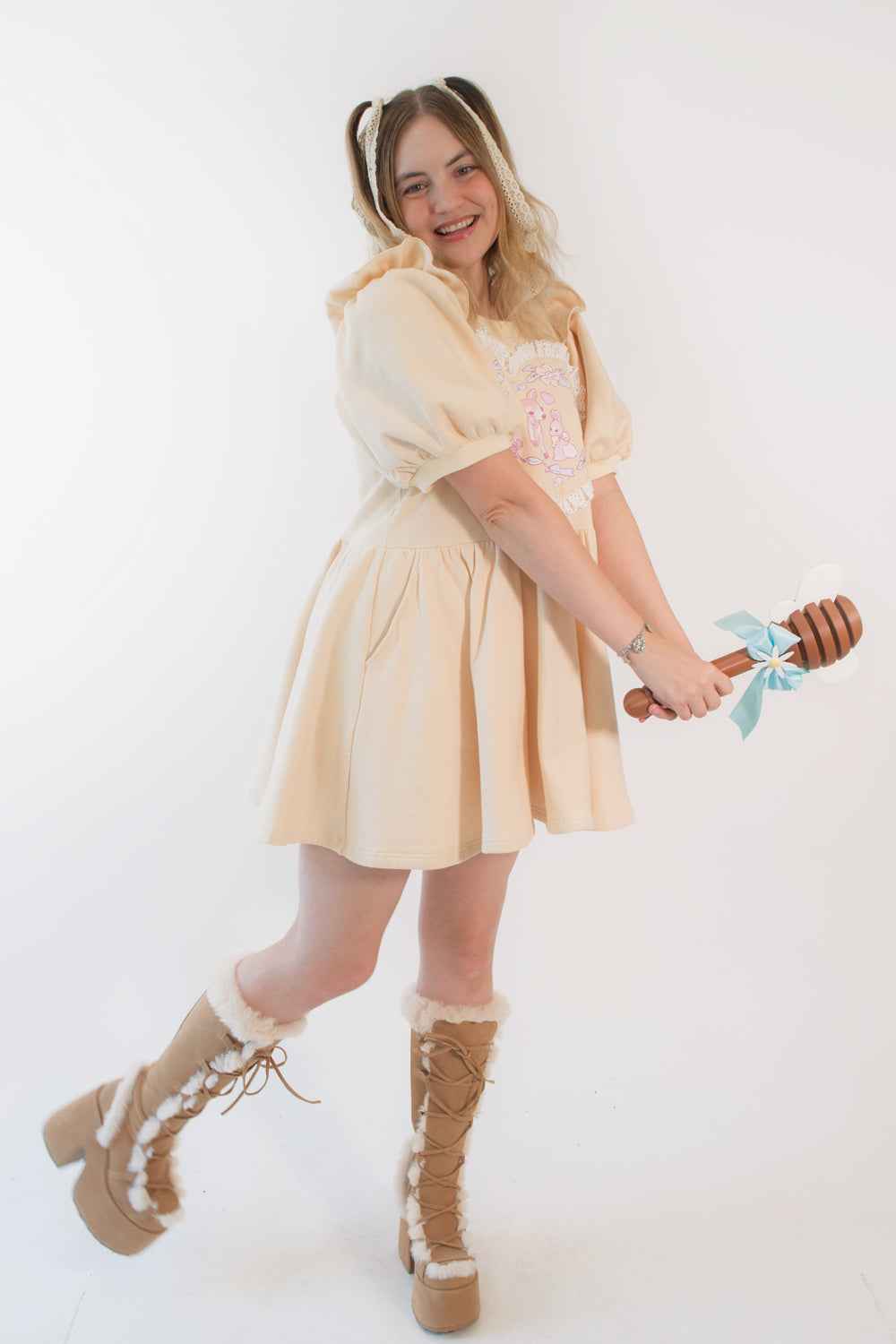 Woodland Fairies Sweatshirt Dress