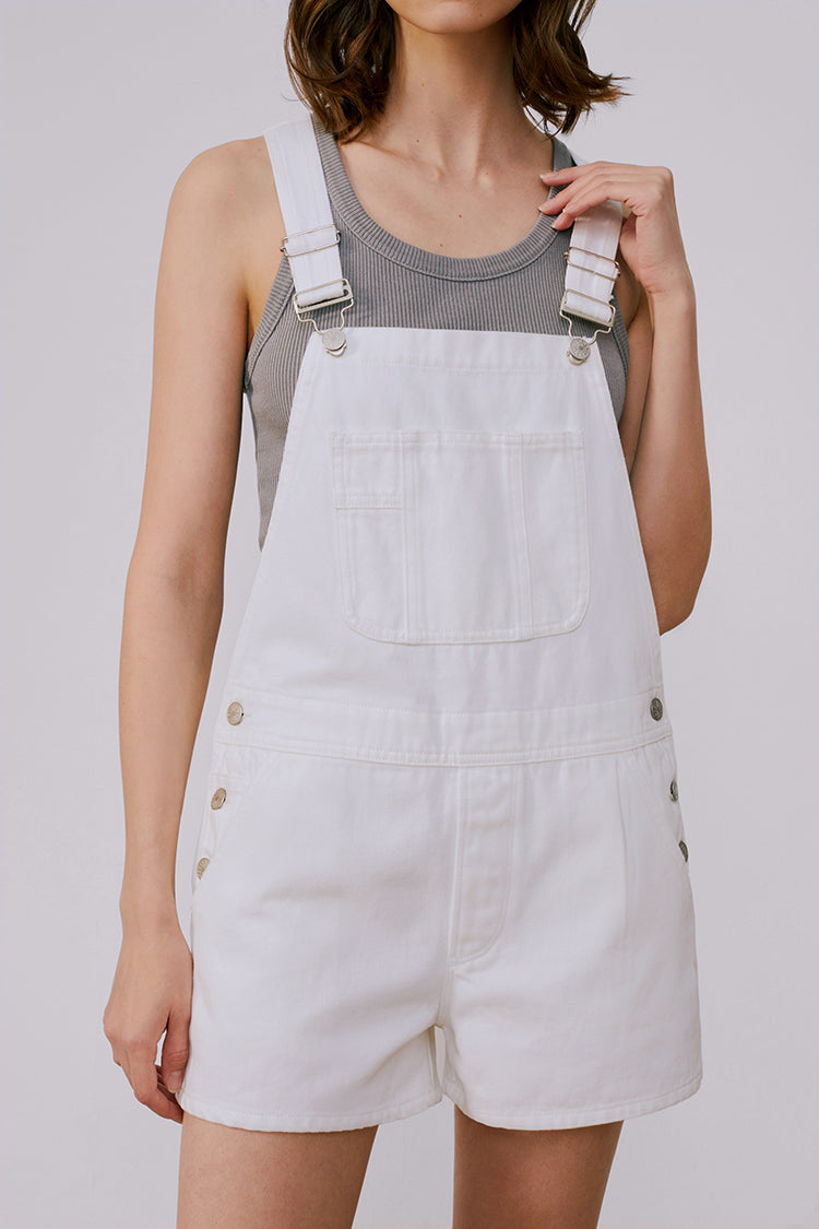 Rainbow Overall Shorts HJ109 - JUSTLUXURY