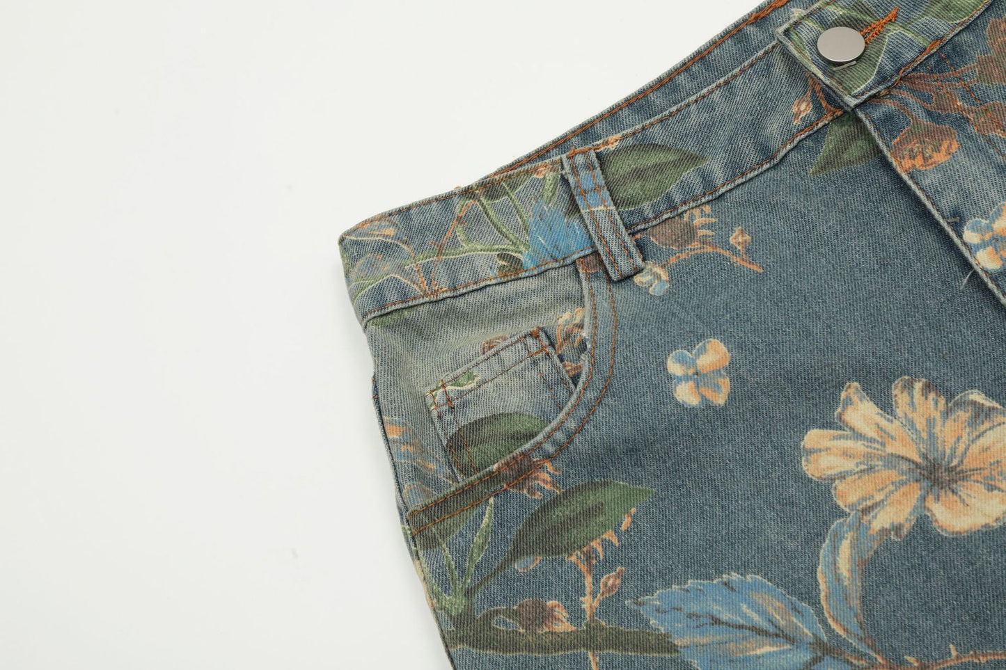 Floral Vintage Print | Carpenter Jeans