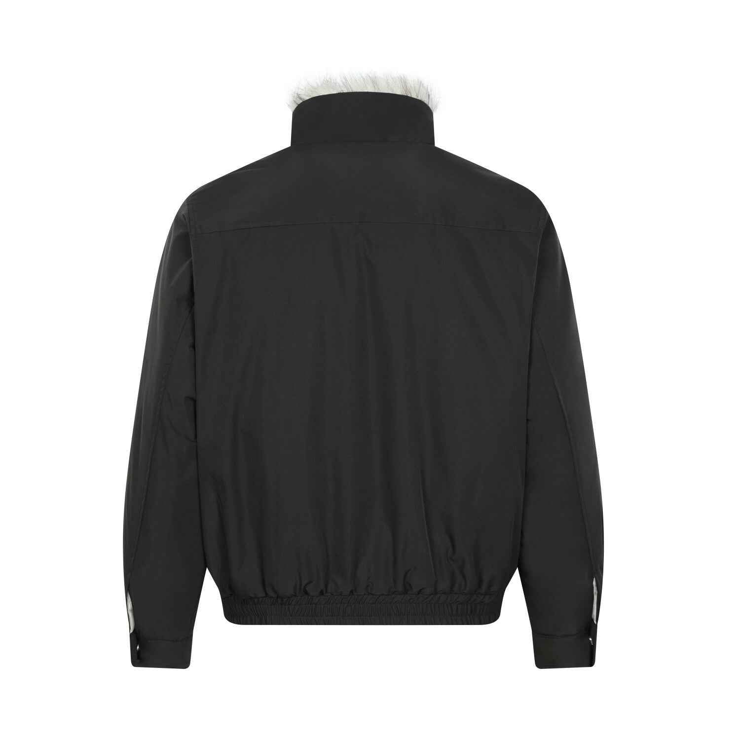Fur Collar Fleece | Metal Button Coat
