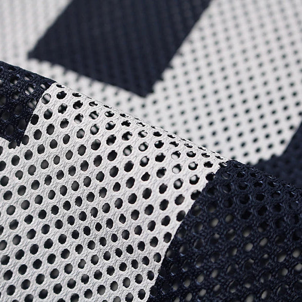 Varsity Eight Mesh Tee