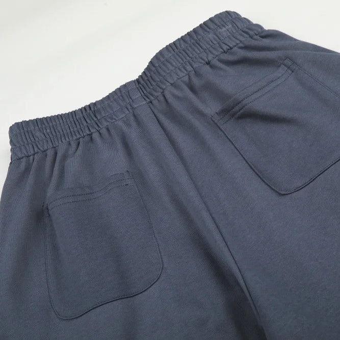 Astral Patchwork Wide-Leg Sweatpants