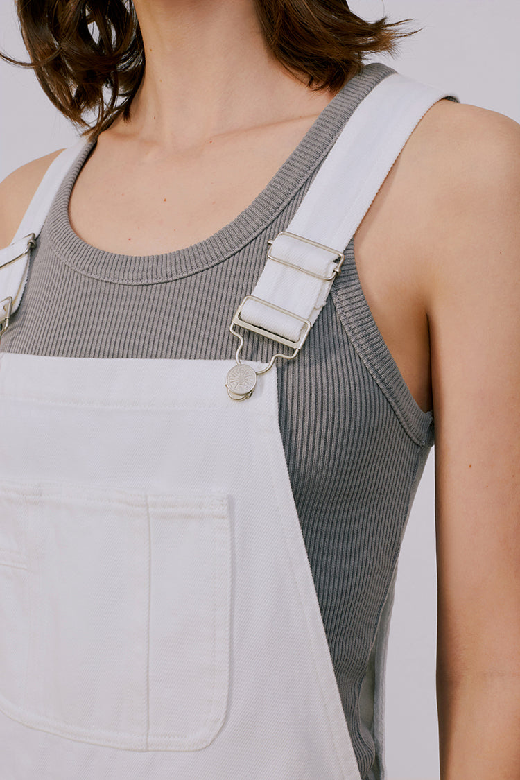 Rainbow Overall Shorts HJ109 - JUSTLUXURY