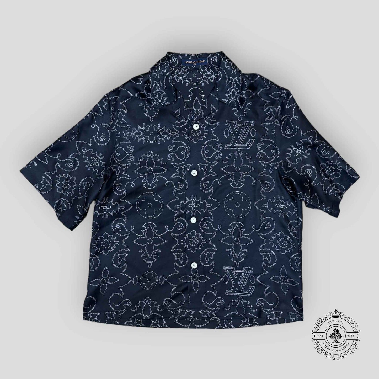Louis Vuitton Arabesque Silk Shirt