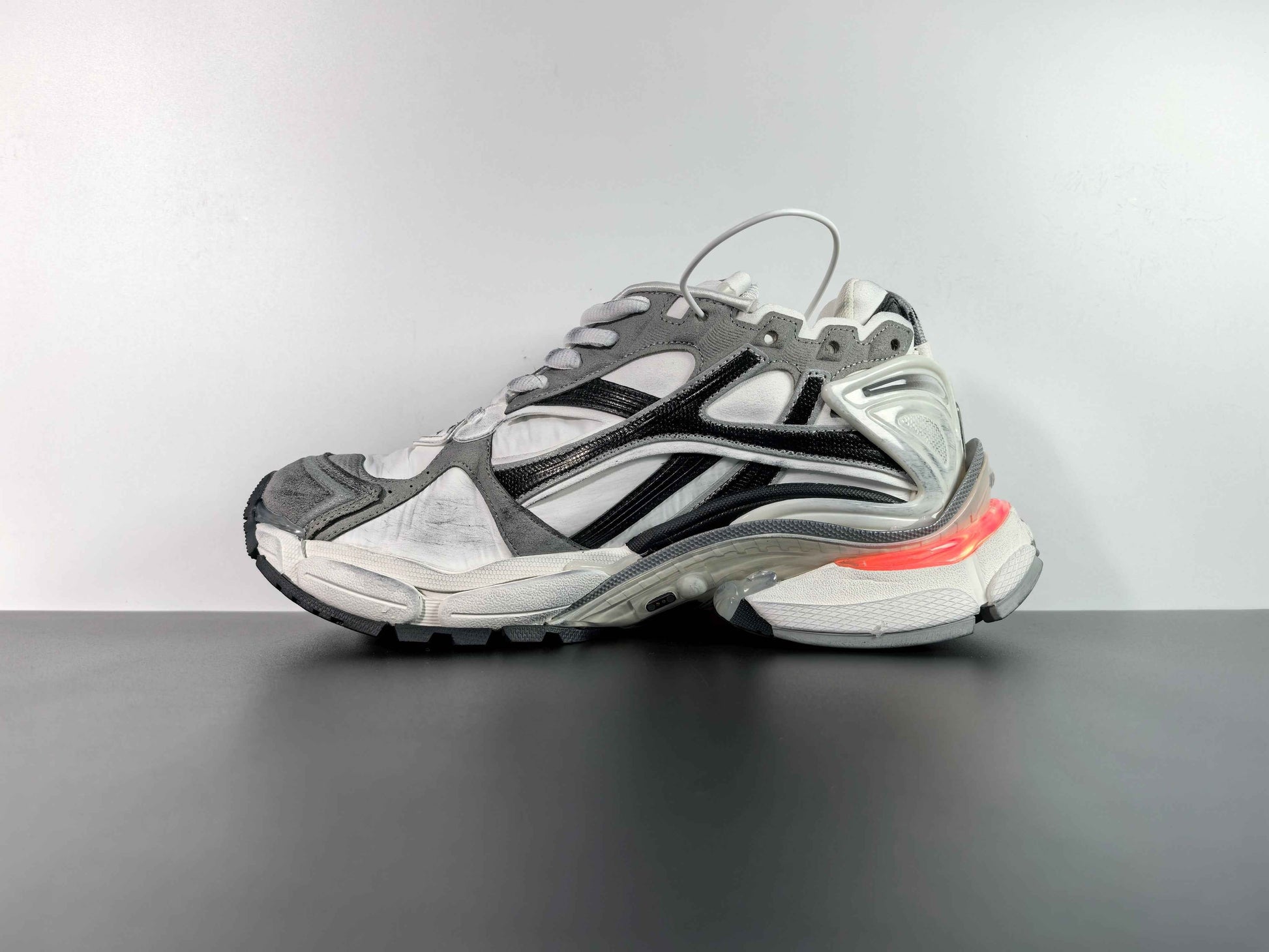 Balenciaga Triple S Sneaker – Triple White Leather & Mesh