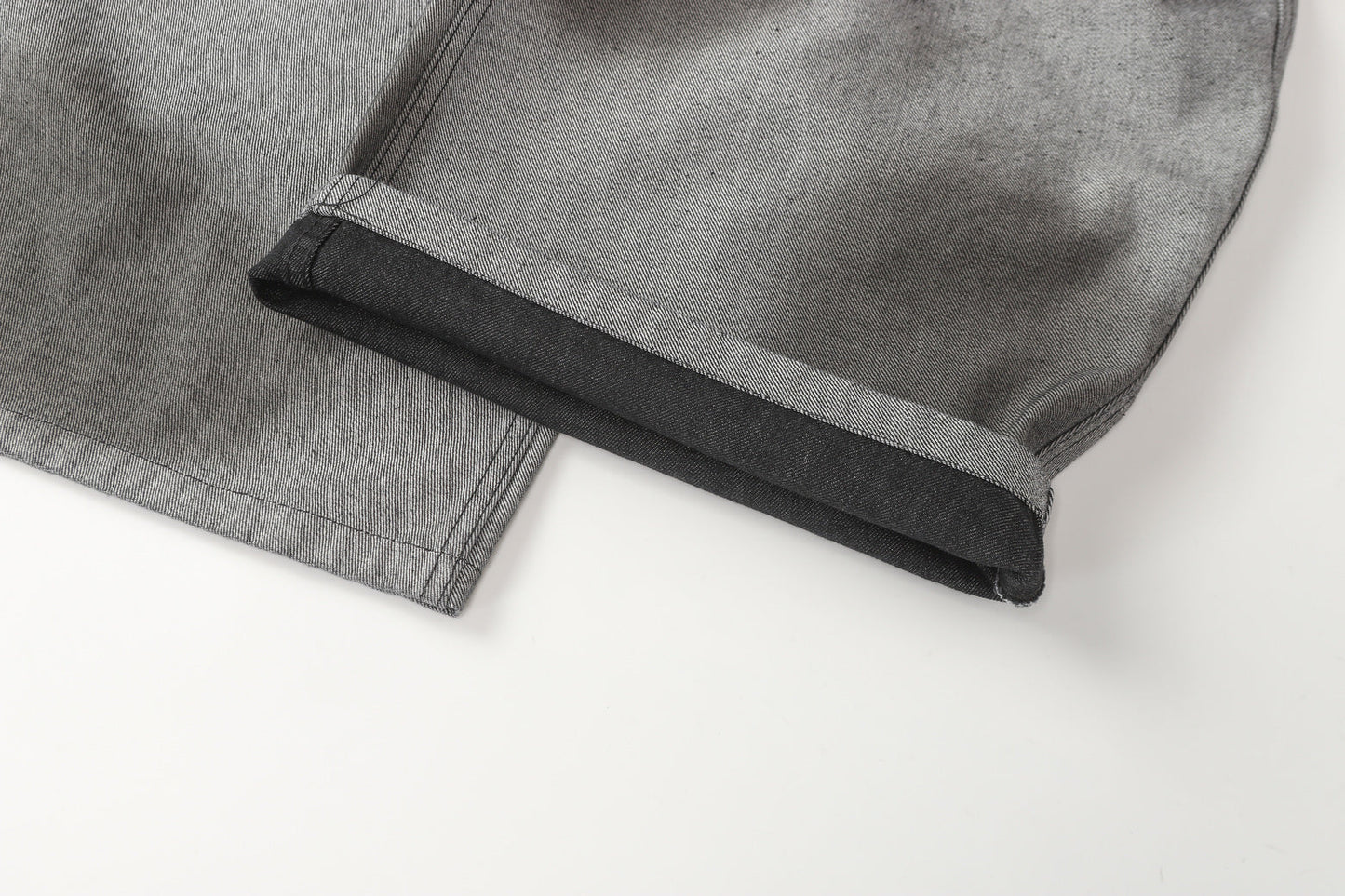 Two-Tone Fade Wash | Wide Jeans